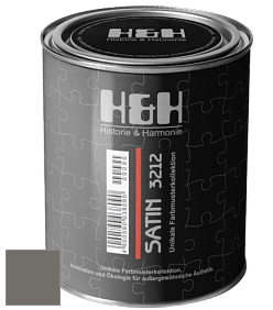 Шелковисто-глянцевая H&H Satin SG цвет NCS S 6502-Y20R 