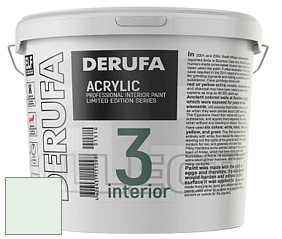 Матовая краска Derufa Интерьер-3 (ТМ) цвет NCS S 0507-G 