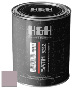 Шелковисто-глянцевая H&H Satin SG цвет NCS S 3010-R20B 