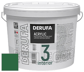 Матовая краска Derufa Интерьер-3 (ТМ) цвет DRF 1701 