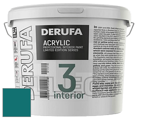 Матовая краска Derufa Интерьер-3 (ТМ) цвет DRF 1728 