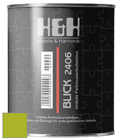 Глубокоматовая краска H&H Blick цвет NCS S 1075-G50Y 