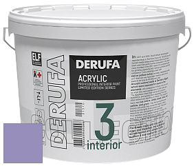 Матовая краска Derufa Интерьер-3 (ТМ) цвет DRF 1803 