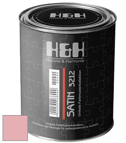 Шелковисто-матовая H&H Satin SM цвет NCS S 1030-R10B 