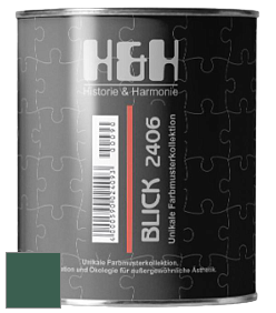 Глубокоматовая краска H&H Blick цвет DRF 1427 
