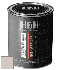 Глубокоматовая краска H&H SCHUPPE цвет DRF 3074 