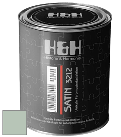Шелковисто-матовая H&H Satin SM цвет NCS S 2010-G10Y 