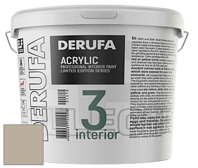 Матовая краска Derufa Интерьер-3 (ТМ) цвет DRF 1087 