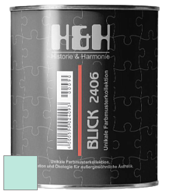 Глубокоматовая краска H&H Blick цвет NCS S 0520-B70G 