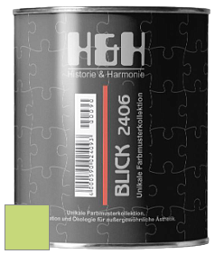 Глубокоматовая краска H&H Blick цвет NCS S 0550-G40Y 
