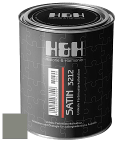 Шелковисто-матовая H&H Satin SM цвет DRF 3165 
