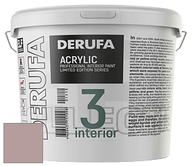 Матовая краска Derufa Интерьер-3 (ТМ) цвет NCS S 3010-R 