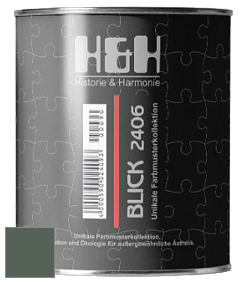 Глубокоматовая краска H&H Blick цвет NCS S 7010-G10Y 