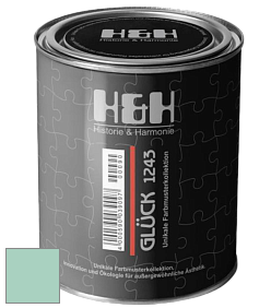 Матовая краска H&H Gluck цвет DRF 1717 