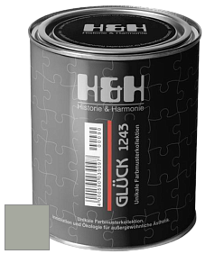 Матовая краска H&H Gluck цвет DRF 3164 