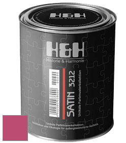 Шелковисто-глянцевая H&H Satin SG цвет DRF 1847 