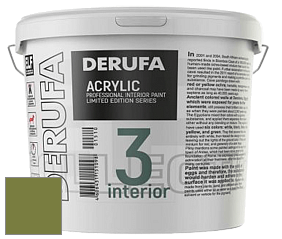Матовая краска Derufa Интерьер-3 (ТМ) цвет NCS S 4050-G50Y 