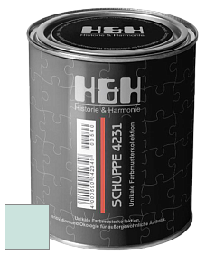 Глубокоматовая краска H&H SCHUPPE цвет DRF 1723 