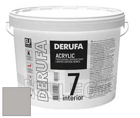 Шелковисто-матовая краска Derufa Интерьер-7 (SM) цвет DRF 9044 