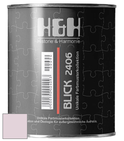 Глубокоматовая краска H&H Blick цвет NCS S 1010-R30B 
