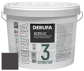 Матовая краска Derufa Интерьер-3 (ТМ) цвет NCS S 8502-R 
