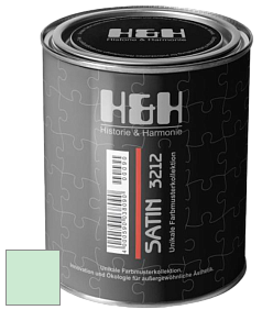 Шелковисто-матовая H&H Satin SM цвет NCS S 0520-G 
