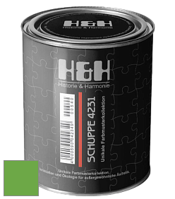 Глубокоматовая краска H&H SCHUPPE цвет DRF 1944 