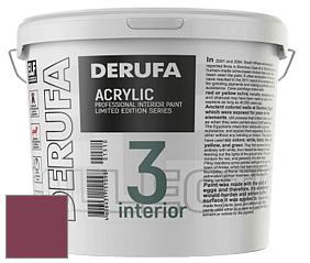 Матовая краска Derufa Интерьер-3 (ТМ) цвет NCS S 4050-R20B 