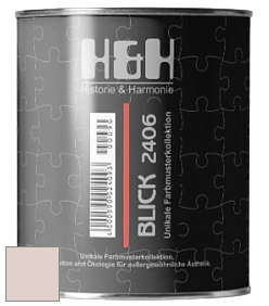 Глубокоматовая краска H&H Blick цвет DRF 3086 