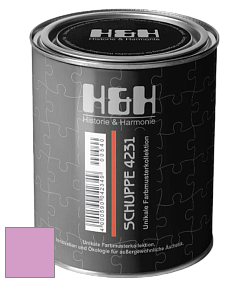 Глубокоматовая краска H&H SCHUPPE цвет DRF 2103 