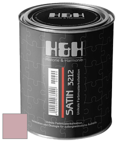 Шелковисто-матовая H&H Satin SM цвет NCS S 2020-R10B 