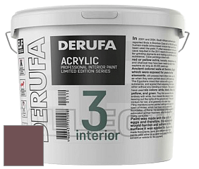 Матовая краска Derufa Интерьер-3 (ТМ) цвет DRF 1020 
