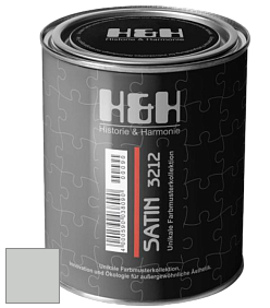 Шелковисто-матовая H&H Satin SM цвет DRF 3153 