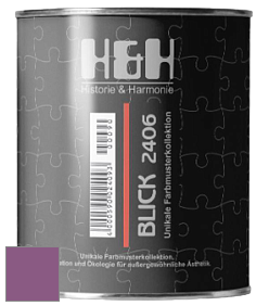 Глубокоматовая краска H&H Blick цвет RAL 4001 