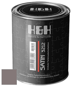 Шелковисто-матовая H&H Satin SM цвет DRF 9076 