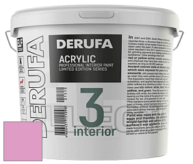 Матовая краска Derufa Интерьер-3 (ТМ) цвет DRF 2110 
