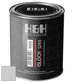 Матовая краска H&H Gluck цвет DRF 3153 