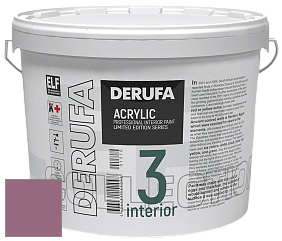 Матовая краска Derufa Интерьер-3 (ТМ) цвет DRF 1552 