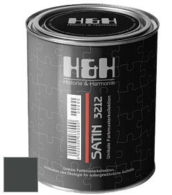 Шелковисто-матовая H&H Satin SM цвет NCS S 8502-G 
