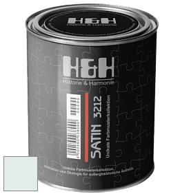 Шелковисто-глянцевая H&H Satin SG цвет NCS S 0505-B50G 