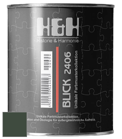 Глубокоматовая краска H&H Blick цвет DRF 1421 