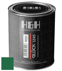 Матовая краска H&H Gluck цвет DRF 1967 