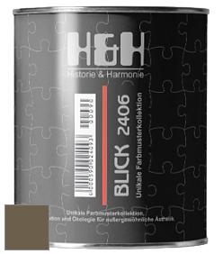 Глубокоматовая краска H&H Blick цвет DRF 1098 