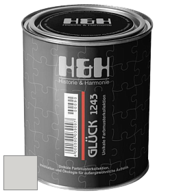 Матовая краска H&H Gluck цвет NCS S 1500-N 