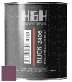 Глубокоматовая краска H&H Blick цвет DRF 1546 