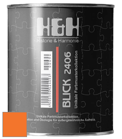 Глубокоматовая краска H&H Blick цвет RAL 2008 