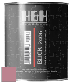 Глубокоматовая краска H&H Blick цвет DRF 1838 