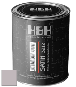 Шелковисто-глянцевая H&H Satin SG цвет DRF 3107 