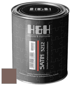 Шелковисто-матовая H&H Satin SM цвет DRF 1041 
