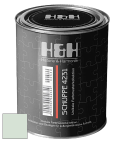 Глубокоматовая краска H&H SCHUPPE цвет DRF 1429 
